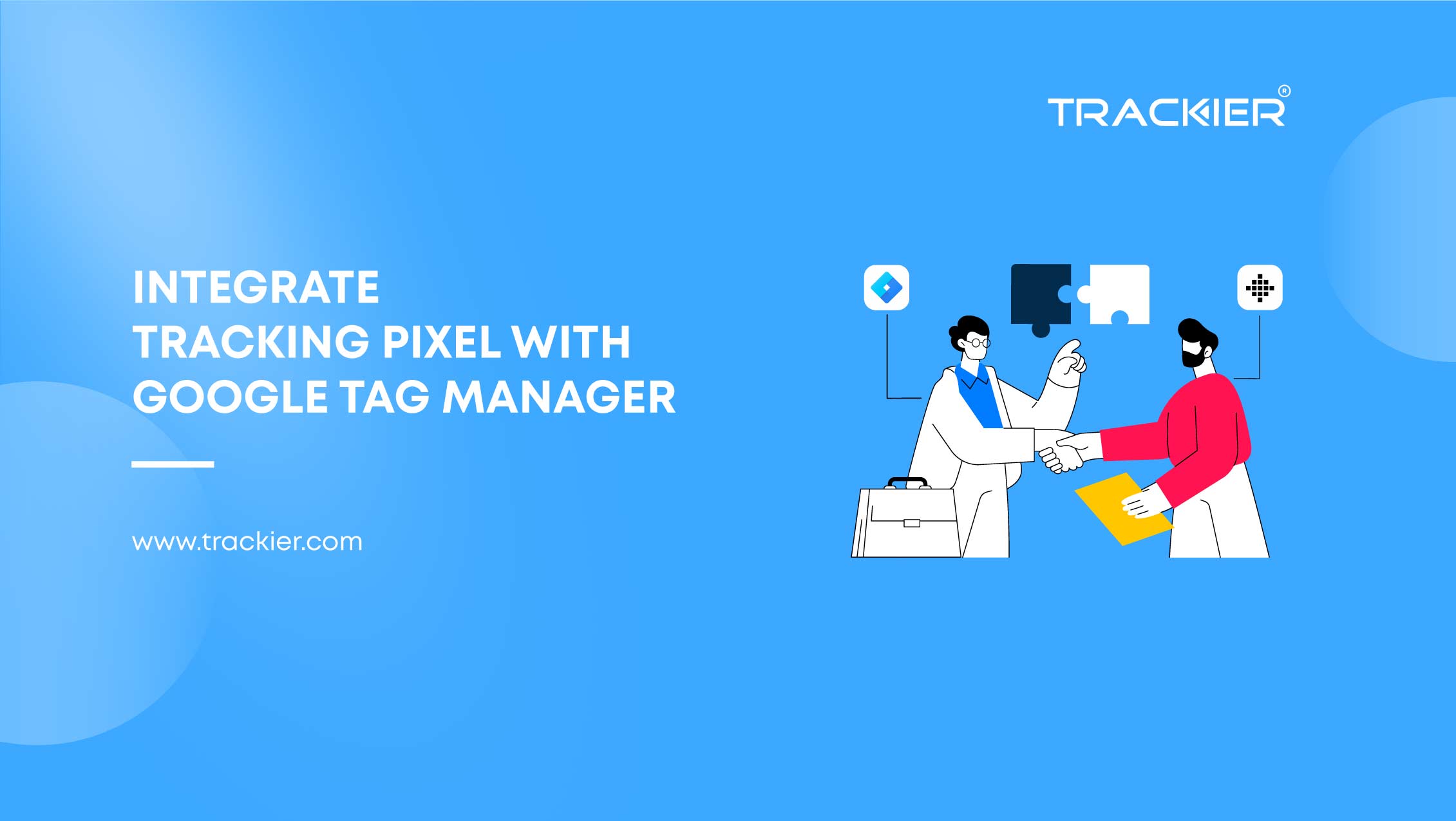 Integrate Tracking Pixels With Google Tag Manager