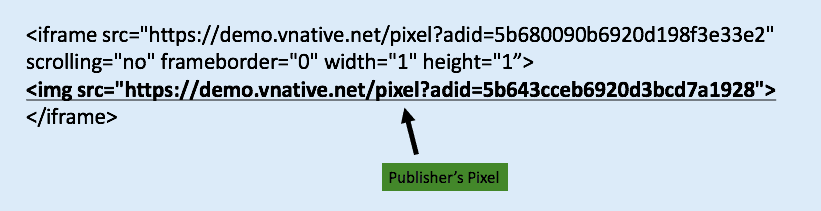 integrating pixel