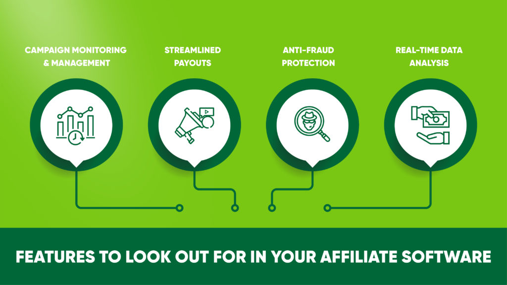 Features To Consider In Your Affiliate Marketing Software
