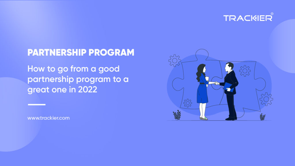 Make Your Partnership Program The Best