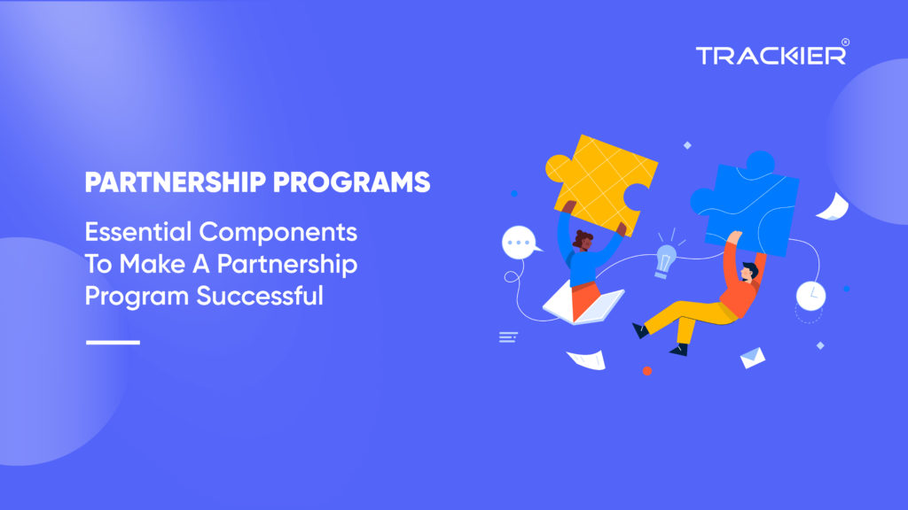 Components of successful partnership program