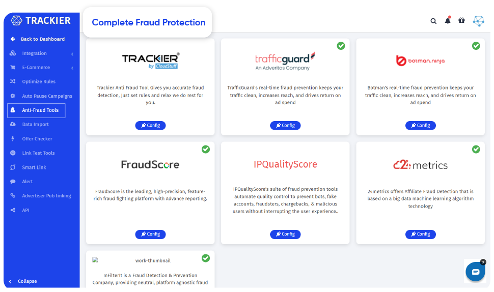 Complete Fraud Protection