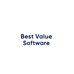 best value software - white
