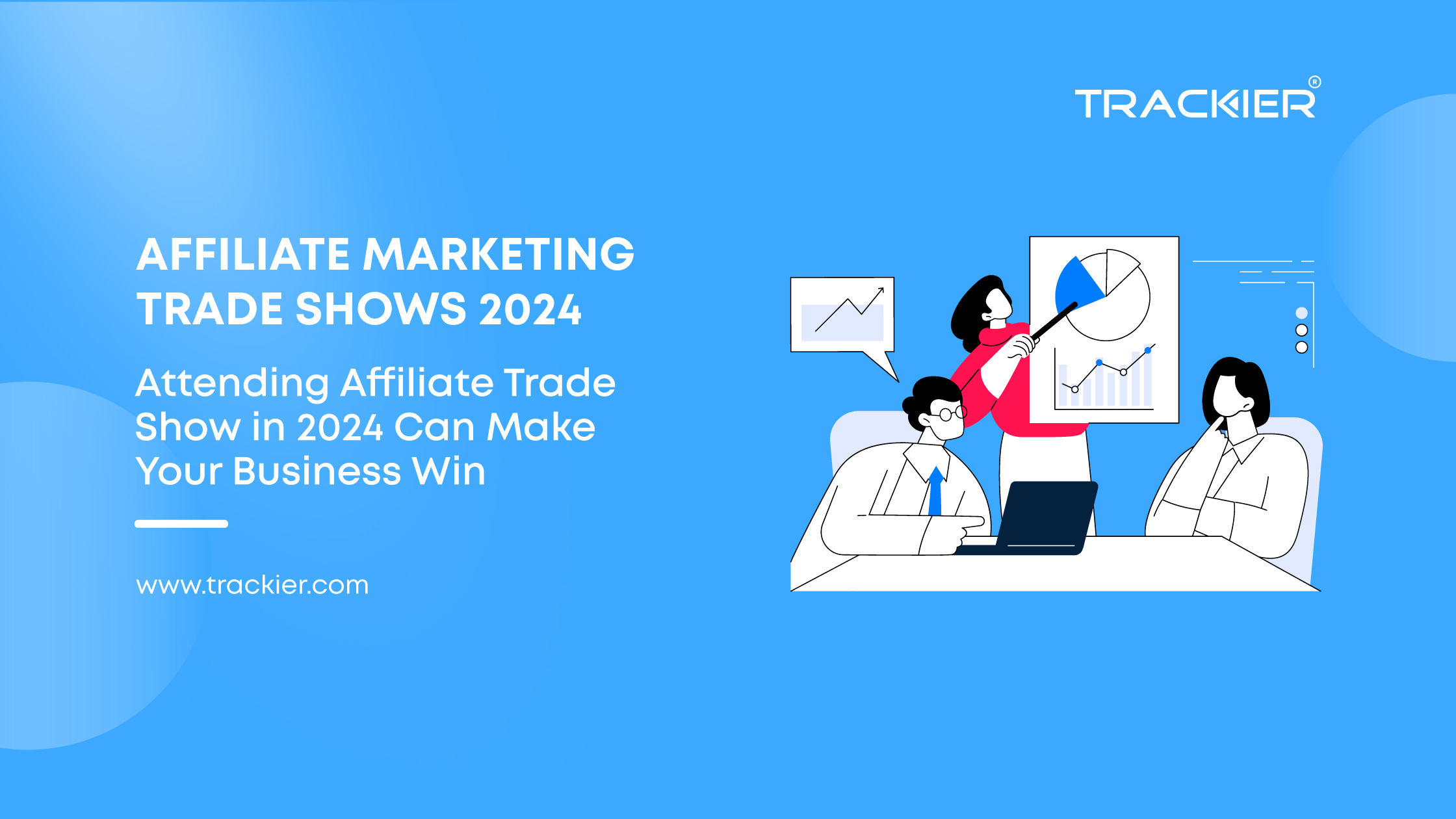 Attending affiliate marketing trade show in 2024