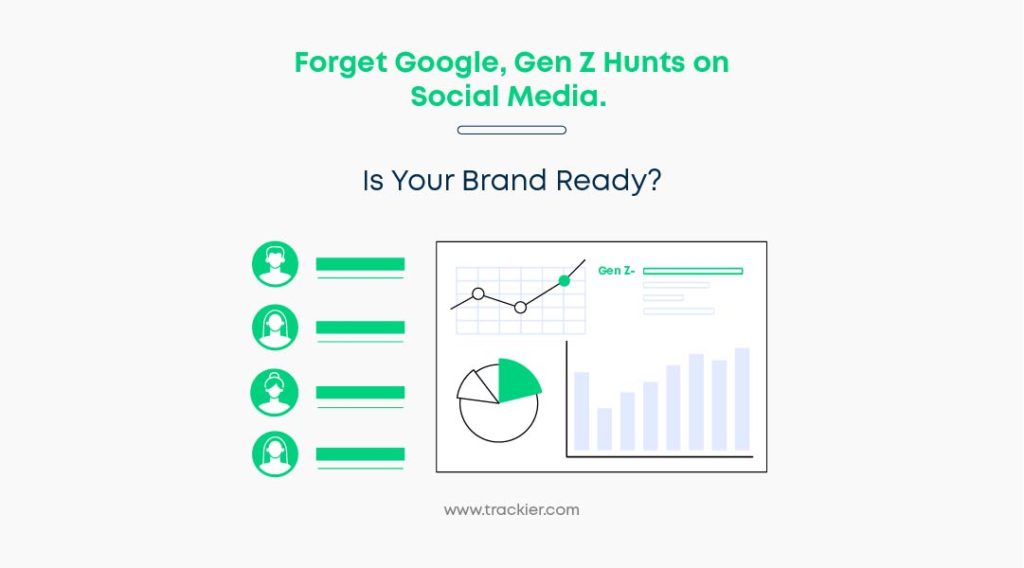 Gen Z for affiliate marketing - how Gen Z uses social media as search engine